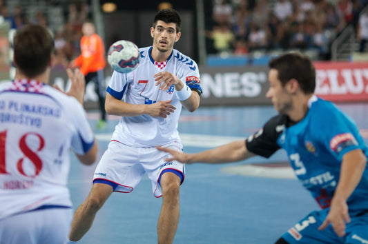 Croatian handball player Luka Stepančić believes in DrLuigi medical footwear