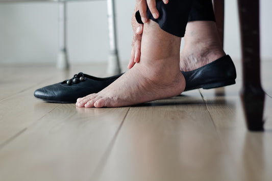 How to Take Care of Aging Feet