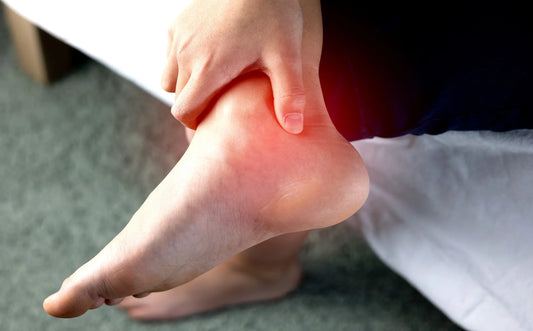 Ankle and foot disorders caused by overuse