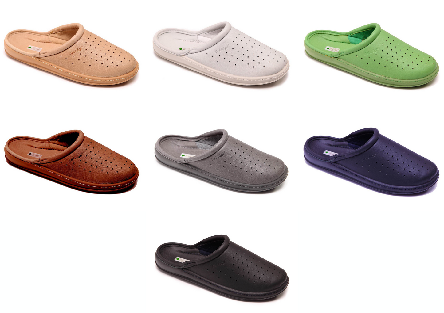 DRLUIGI MEDICAL LEATHER FOOTWEAR FOR MEN PU-01-11-KS