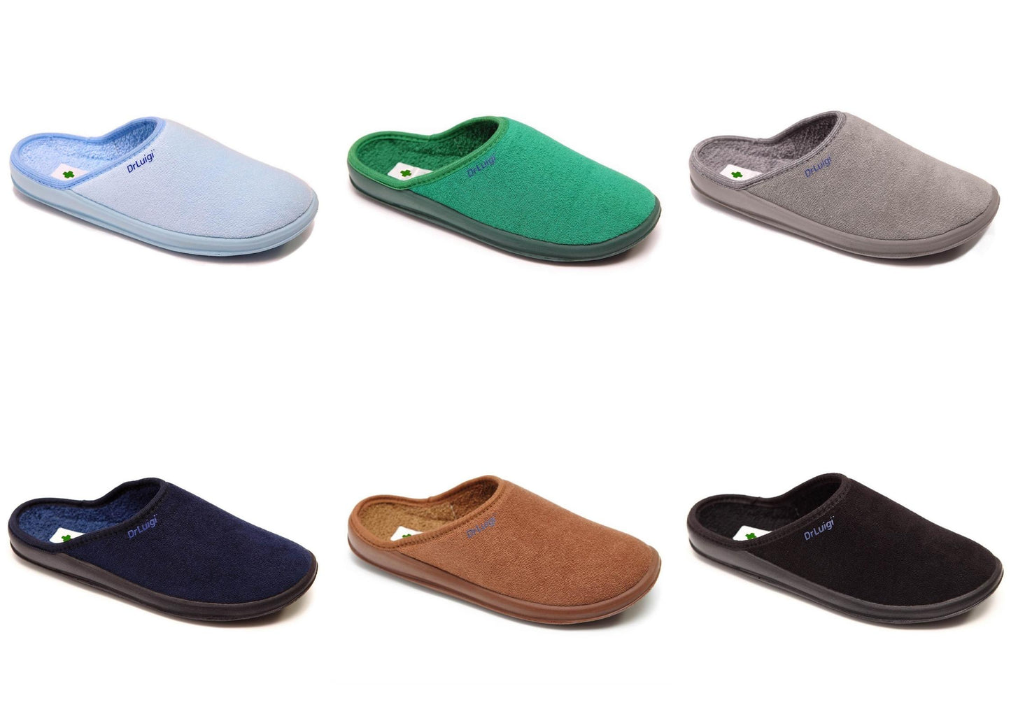DRLUIGI MEDICAL FOOTWEAR FOR MEN PU-01-01-TF
