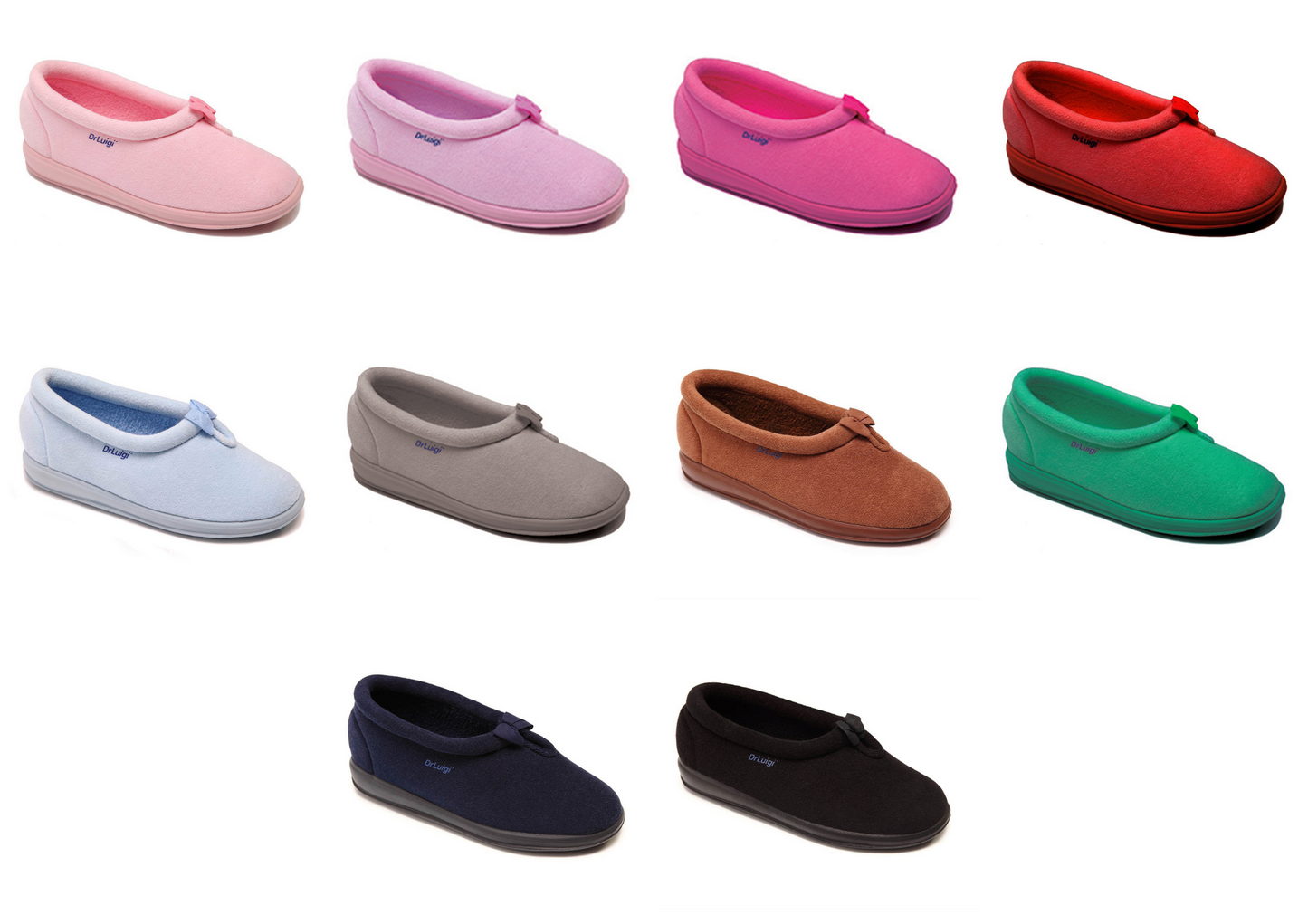 DRLUIGI COZY AND WARM MEDICAL FOOTWEAR FOR WOMEN PU-01-02-TP