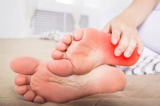 What causes heel pain?