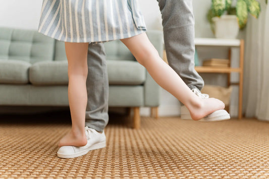 Do you know the difference between children’s feet and adult feet?