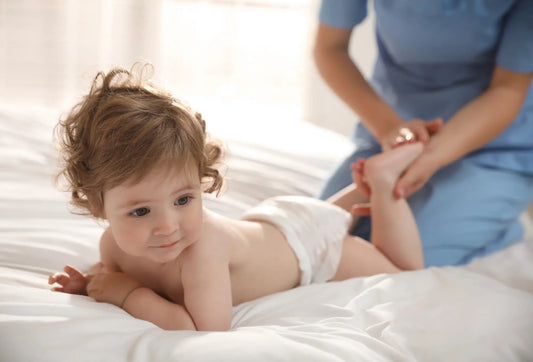 Baby’s Feet – Development, Problems and Foot Care