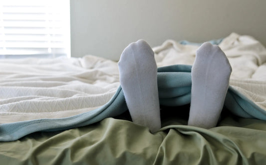 The Benefits of Wearing Socks to Sleep