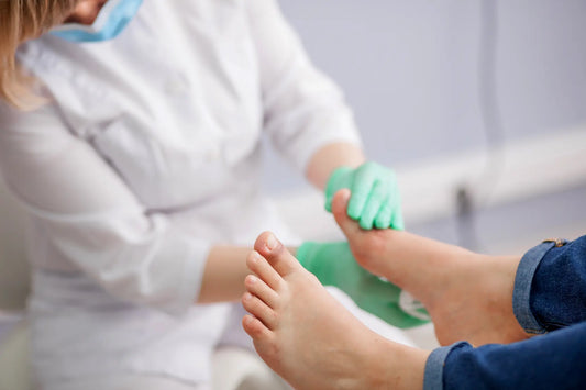 How to take good care of the diabetic foot?