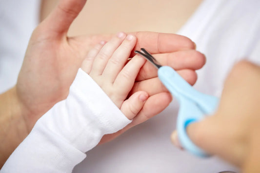 Tips for baby’s first nail trim