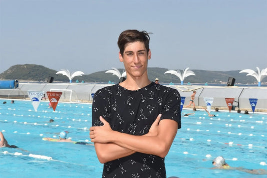 Croatian swimming star