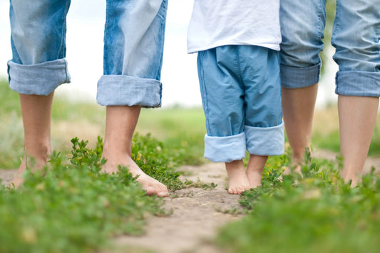 THE ADVANTAGE OF BAREFOOT WALKING FOR HEALTH