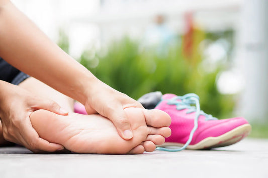 What causes heel pain?