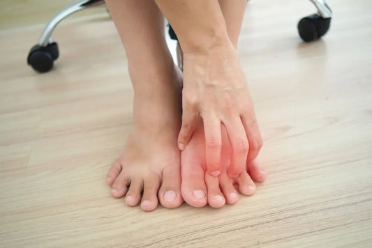 What are the most prevalent foot concerns in Parkinson's disease, and how are they treated?