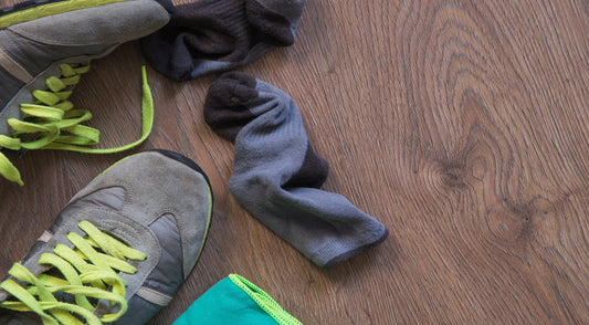 How To Avoid Sweaty Feet While Running