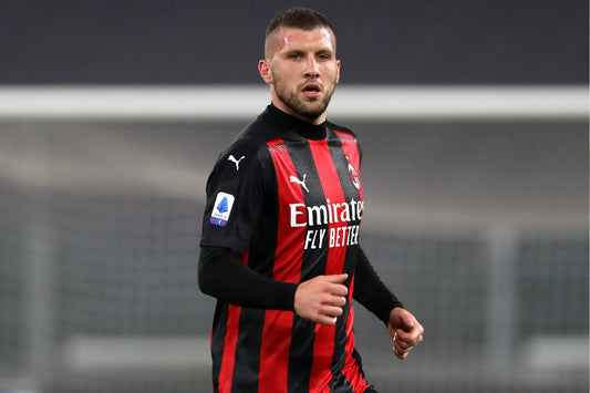 Ante Rebic has won the Italian championship!