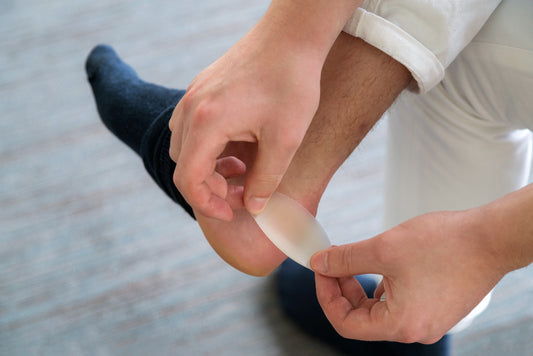 Why do my feet keep getting blisters?
