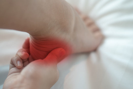 What is Haglund's deformity?