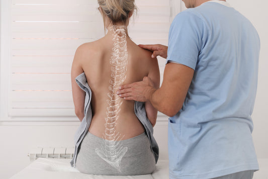 Complex spinal reconstruction location