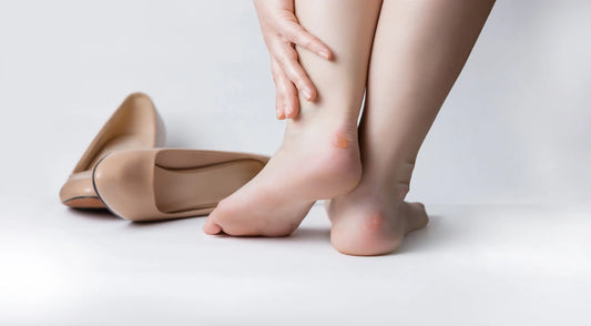 Blisters on feet - treatment and prevention