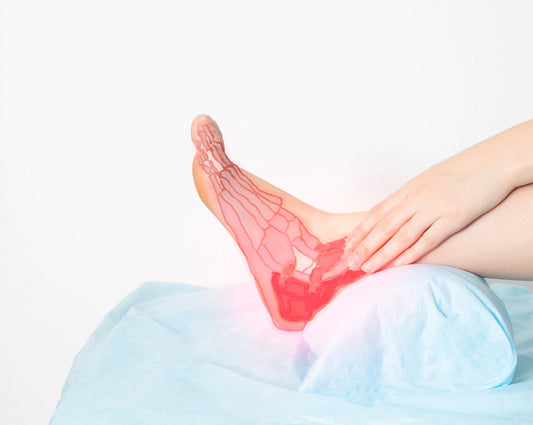 The signs of a ruptured Achilles tendon