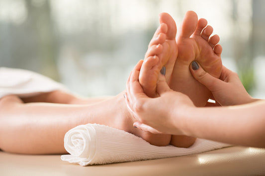 Reflexology Foot Chart