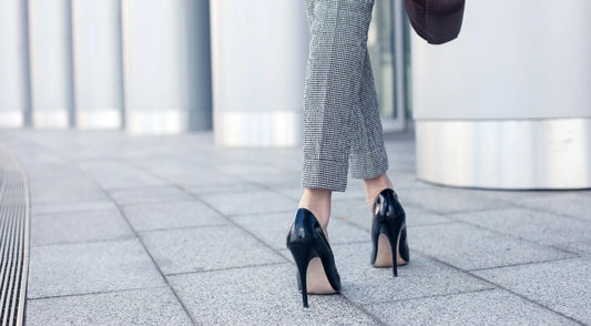 High heels: How to Keep Your Feet Pleasant