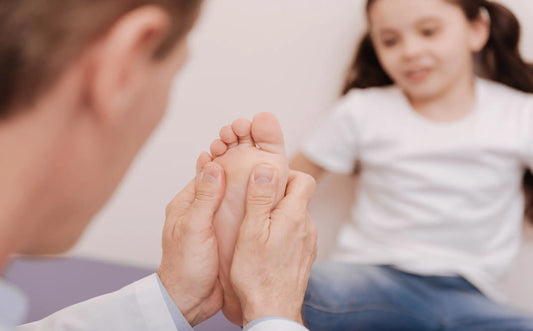 Children's Common Foot Issues: What to Do and When to Be Concerned