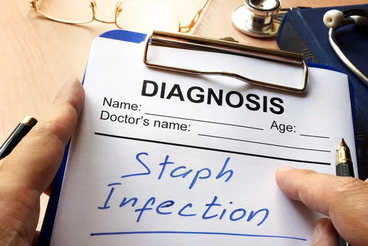 Concerns about foot staph infection?