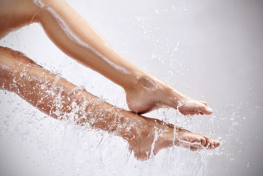 What Take Places If Your Feet Get Wet?