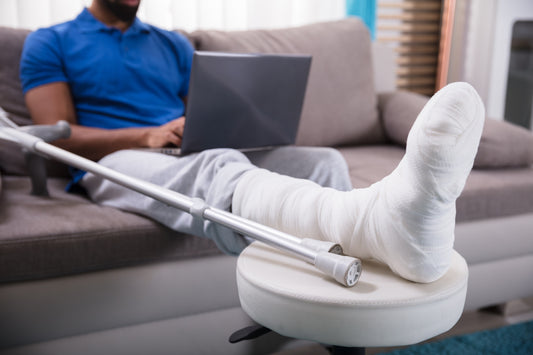Tips for Getting Around in a Leg Cast