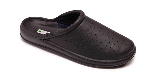 DRLUIGI MEDICAL LEATHER FOOTWEAR FOR MEN PU-01-11-KS