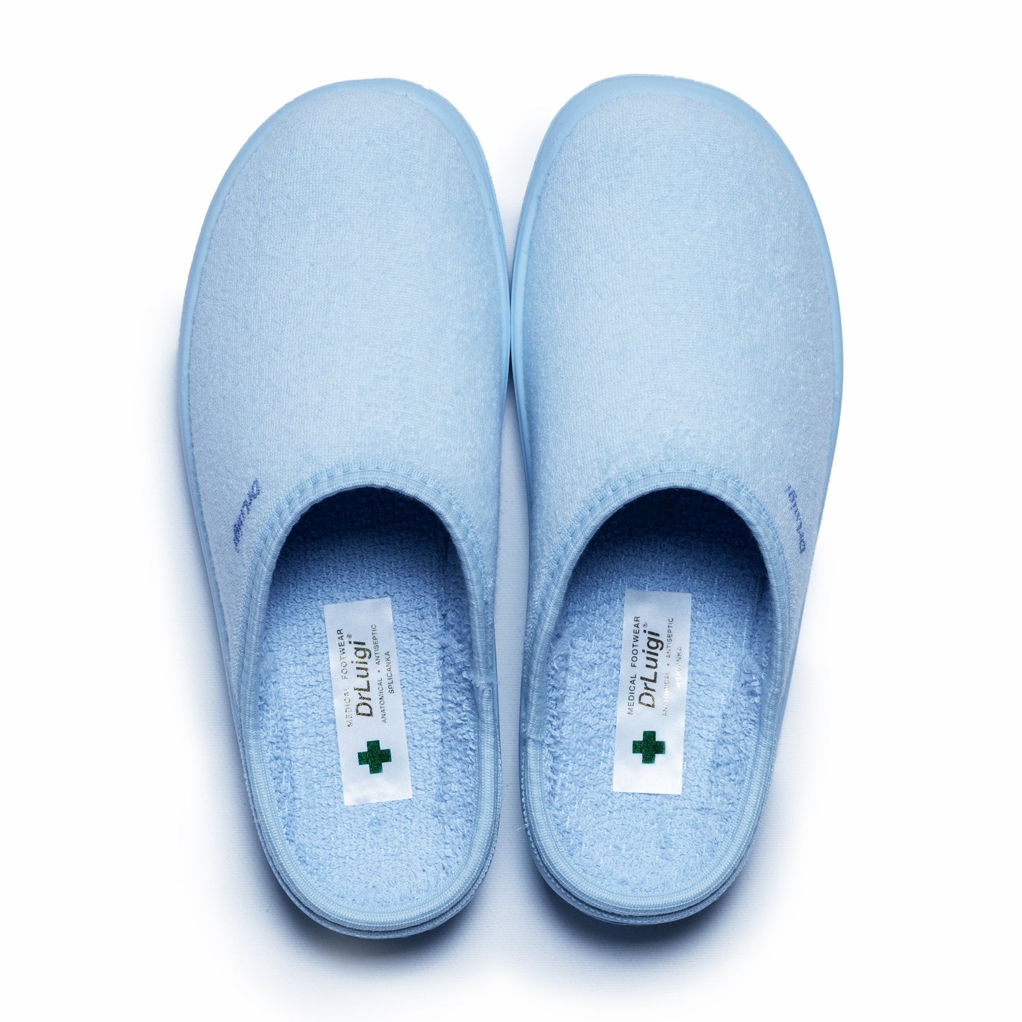 DRLUIGI MEDICAL FOOTWEAR FOR WOMEN PU-01-01-TF - BABY BLUE