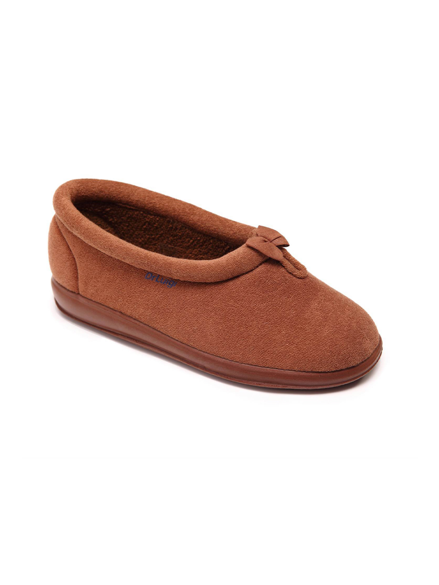 DRLUIGI COZY AND WARM MEDICAL FOOTWEAR FOR WOMEN PU-01-02-TP