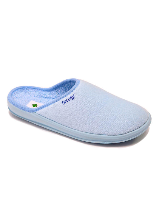 DRLUIGI MEDICAL FOOTWEAR FOR WOMEN PU-01-01-TF - BABY BLUE