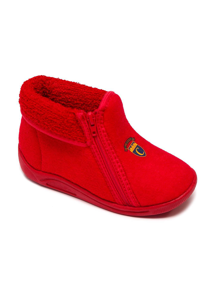 DRLUIGI MEDICAL FOOTWEAR FOR CHILDREN – ZIPPER PU-04-03-TP