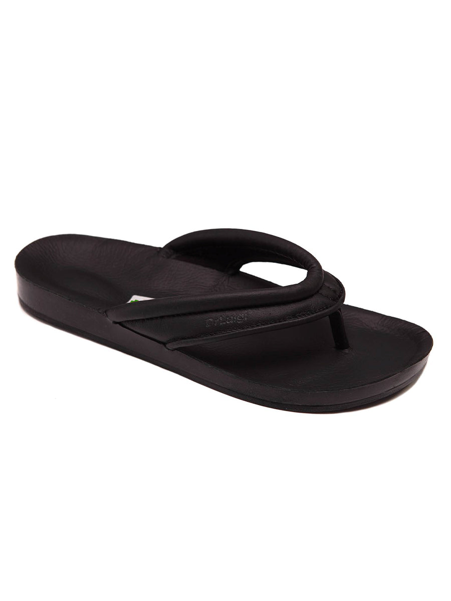 DRLUIGI MEDICAL LEATHER FLIP-FLOPS FOR MEN PU-02-02-KS