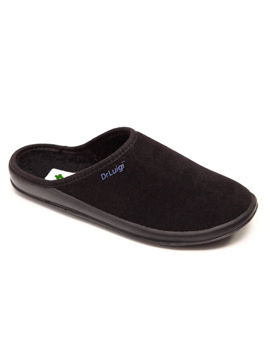 DRLUIGI MEDICAL FOOTWEAR FOR MEN PU-01-01-TF - BLACK